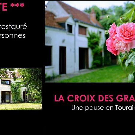 Villa La Croix Des Granges Montlouis-sur-Loire Exterior foto