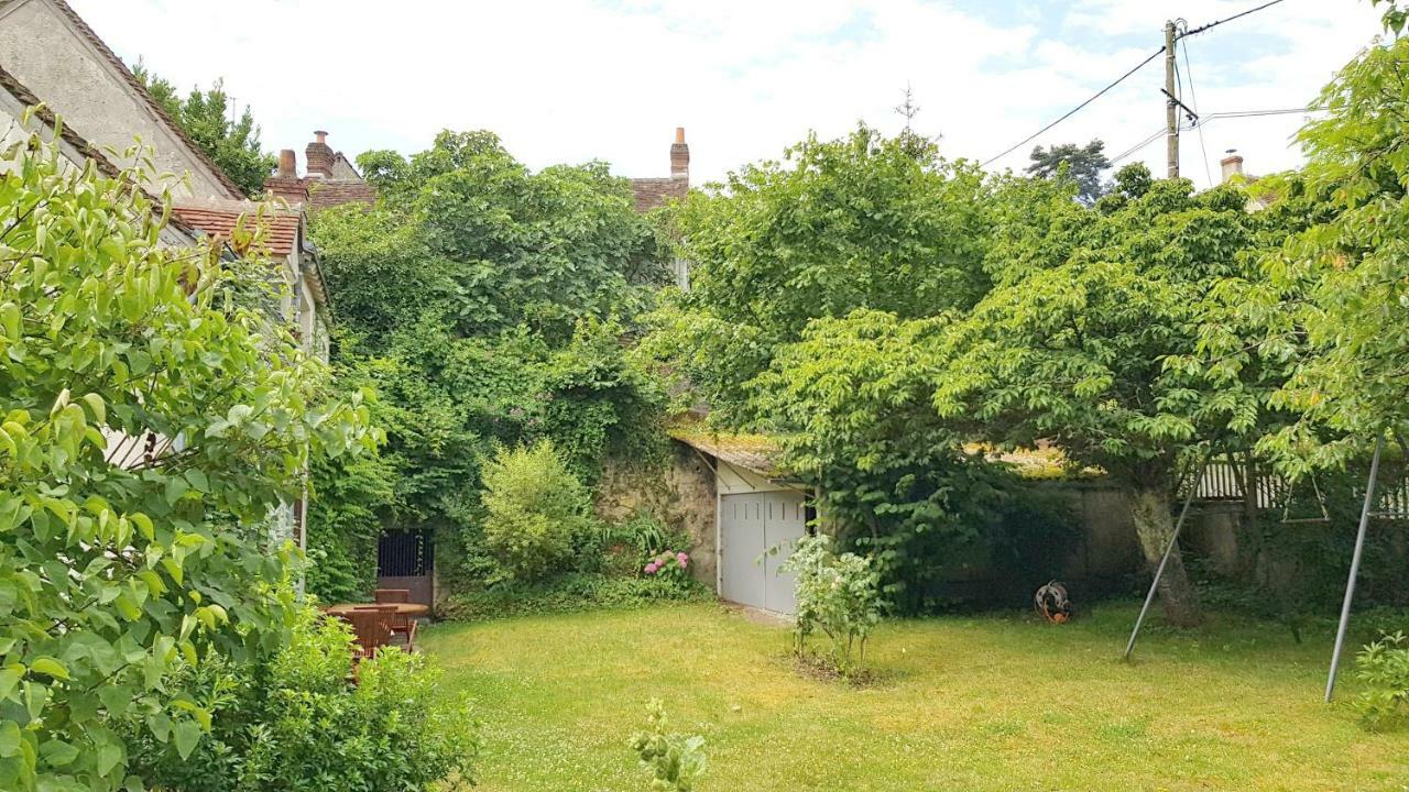 Villa La Croix Des Granges Montlouis-sur-Loire Exterior foto