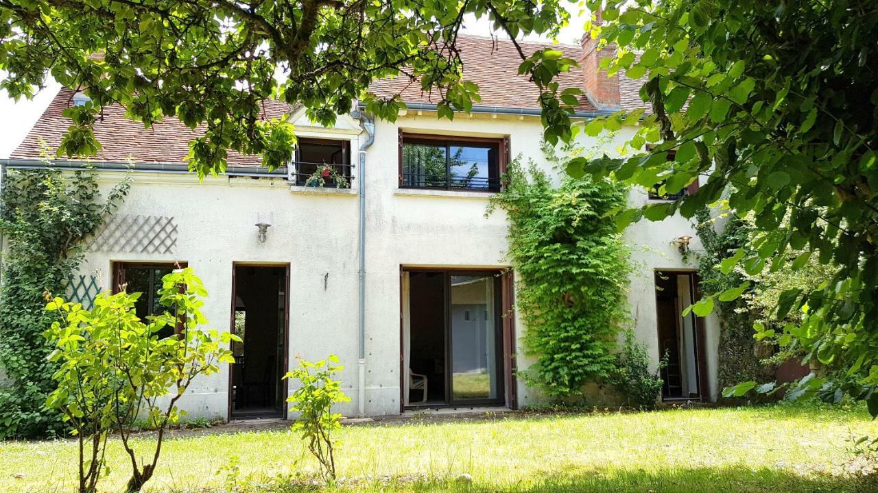 Villa La Croix Des Granges Montlouis-sur-Loire Exterior foto