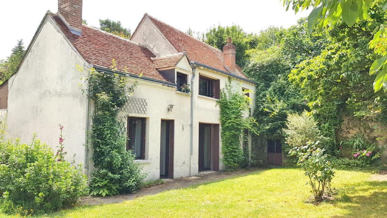Villa La Croix Des Granges Montlouis-sur-Loire Exterior foto